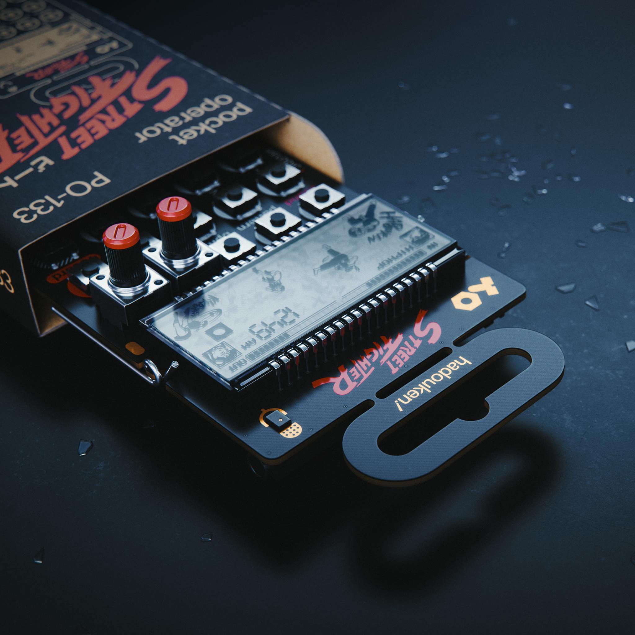 PO-133 Street Fighter - teenage engineering PO-133 Street Fighter - teenage engineering